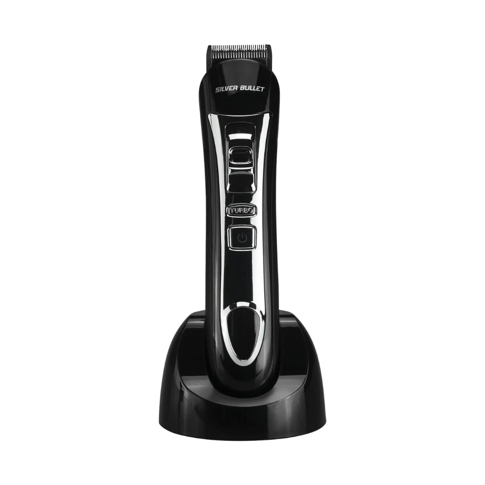Silver Bullet Lithium 100 PRO Cordless Hair Trimmer Black