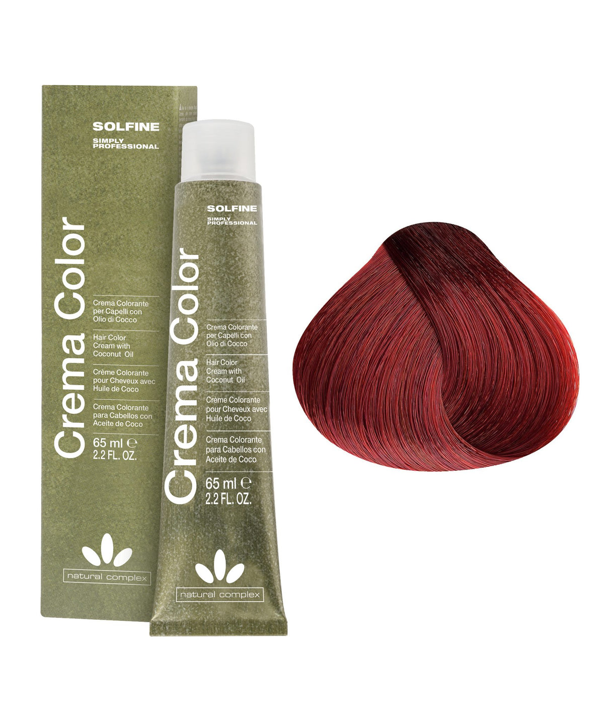 Crema Colour 6S Fashion Red 65ml