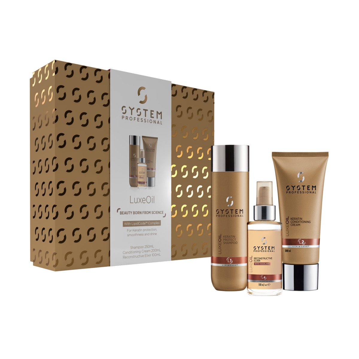 System Professional LuxeOil Trio