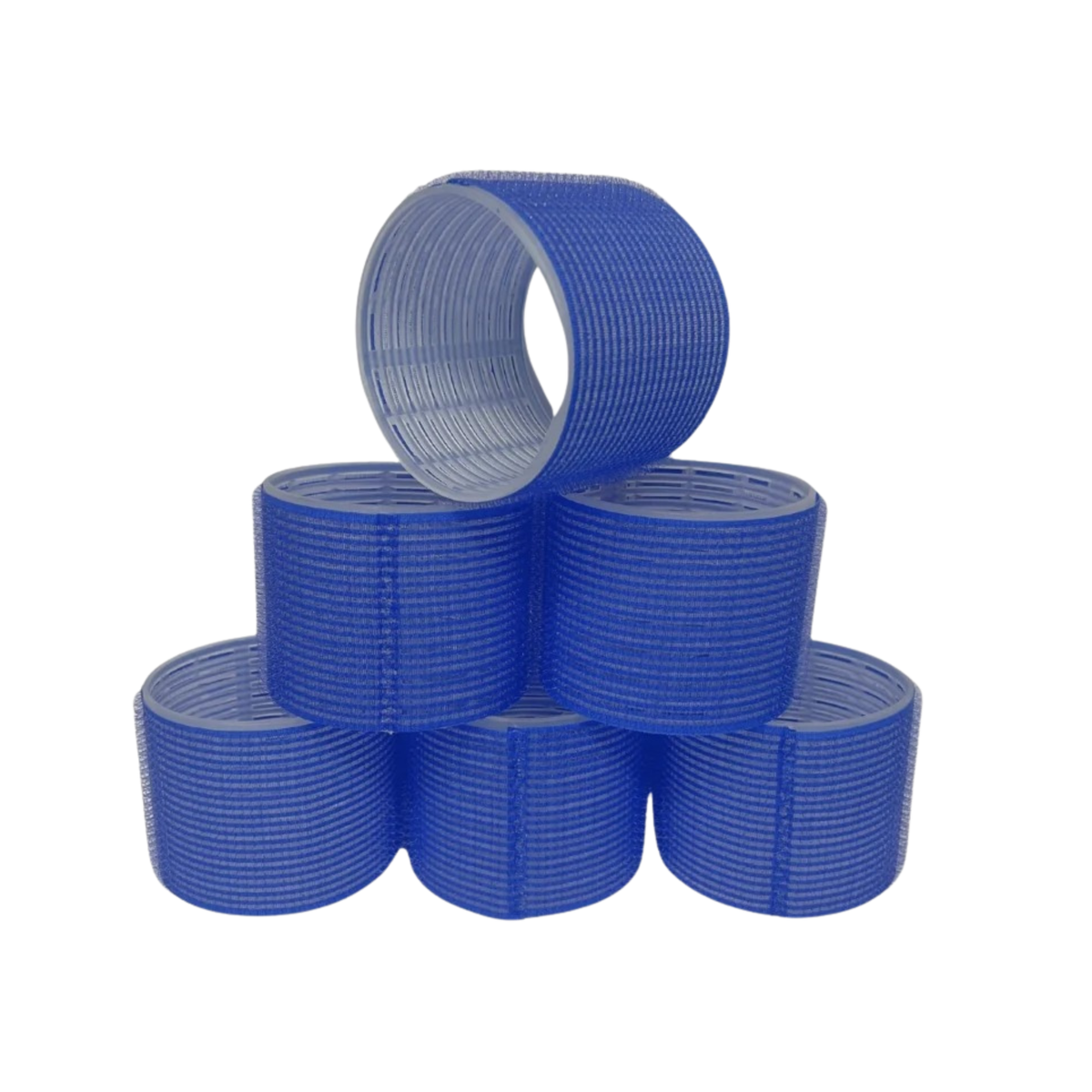 Velcro Rollers Blue Pk 6 76mm