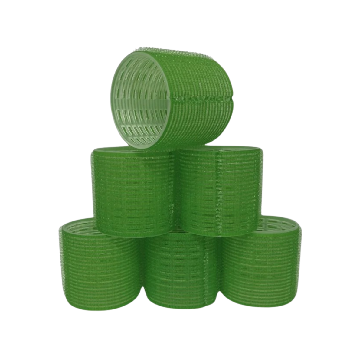 Velcro Rollers Green Pk 6 60mm