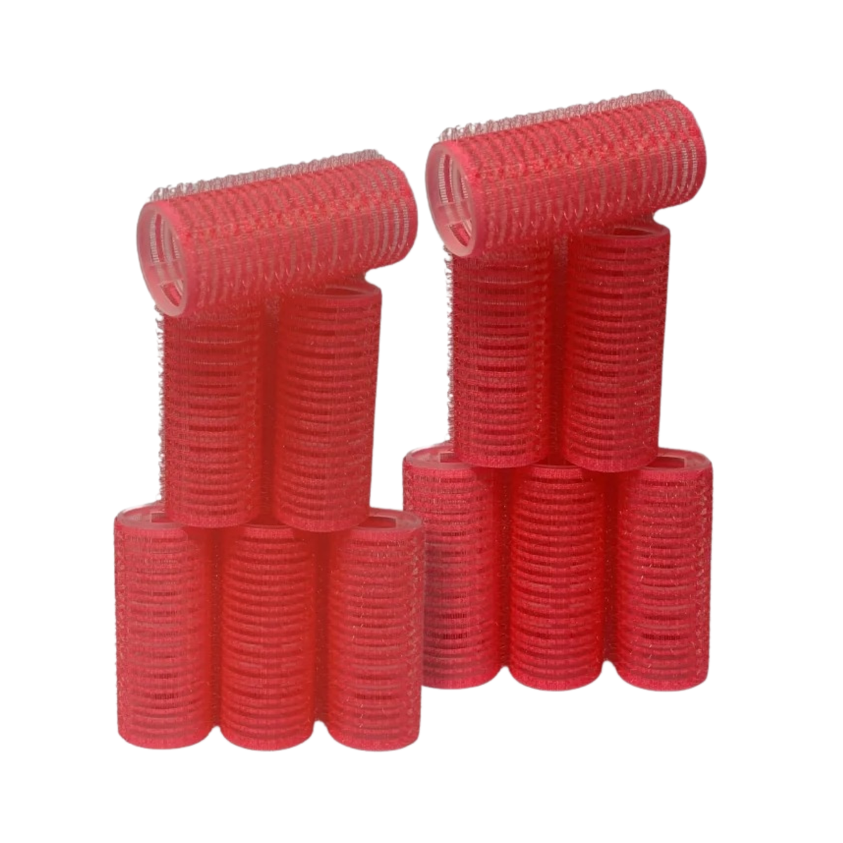 Velcro Rollers Pink Pk 12 24mm