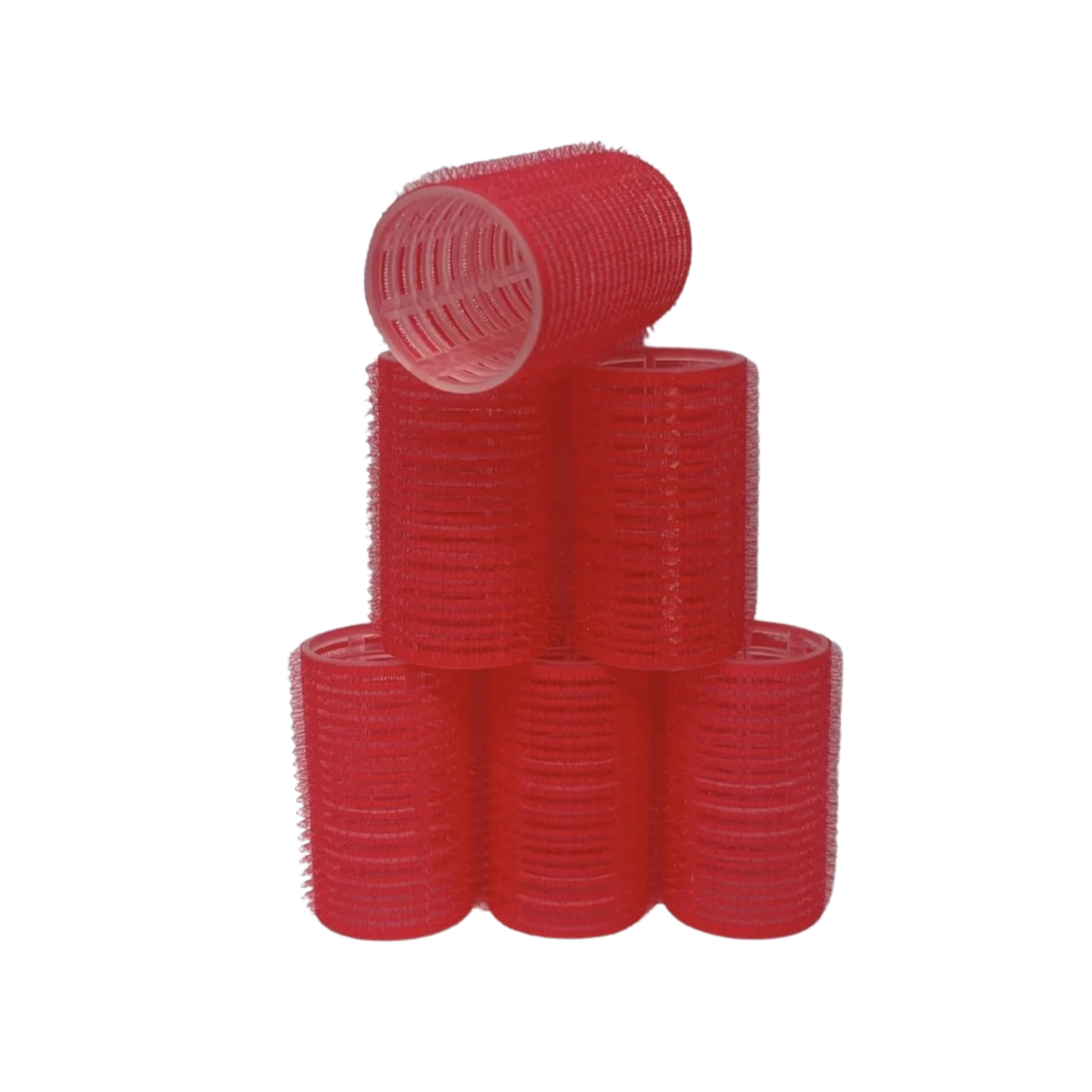Velcro Rollers Red Pk 6 36mm