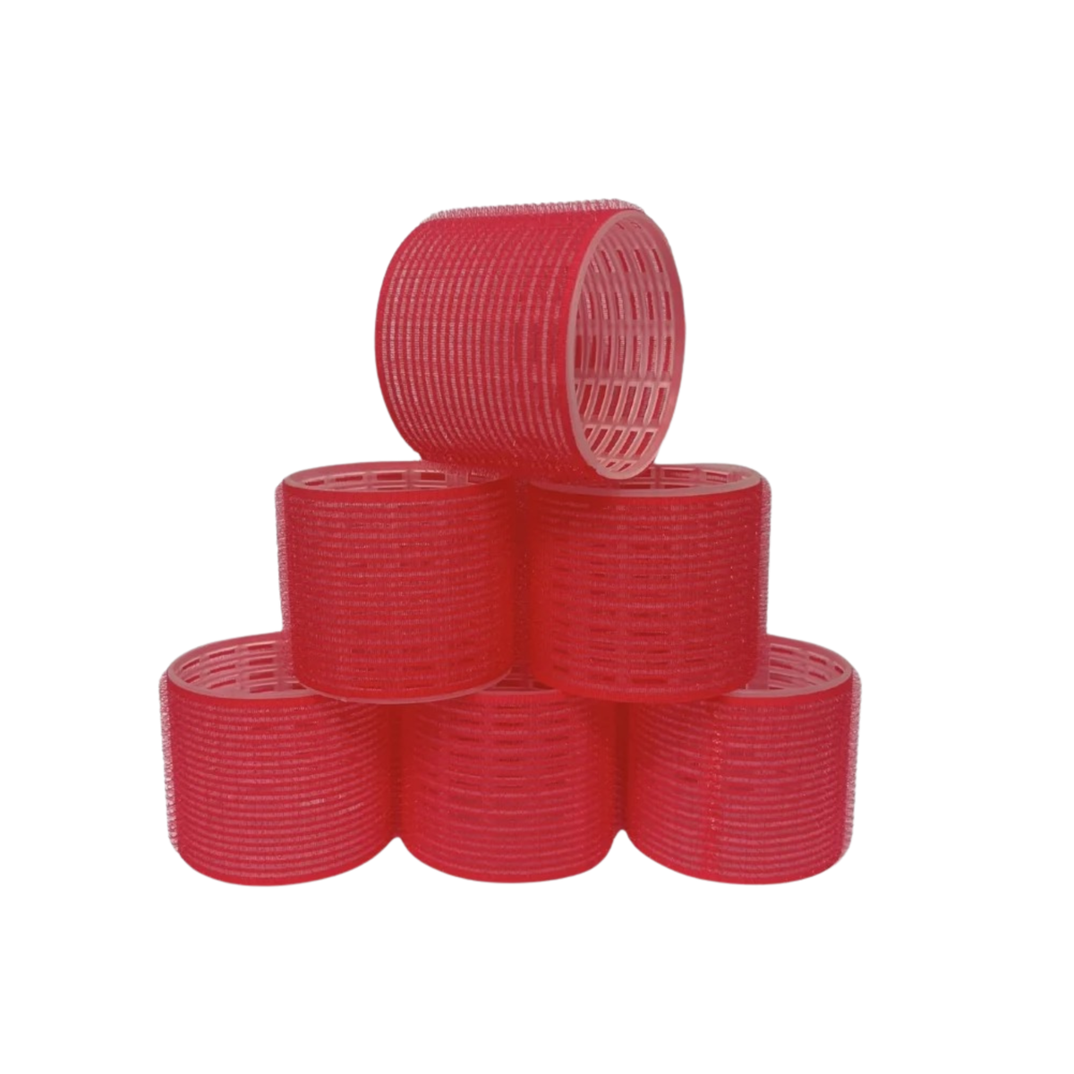 Velcro Rollers Red Pk 6 70mm