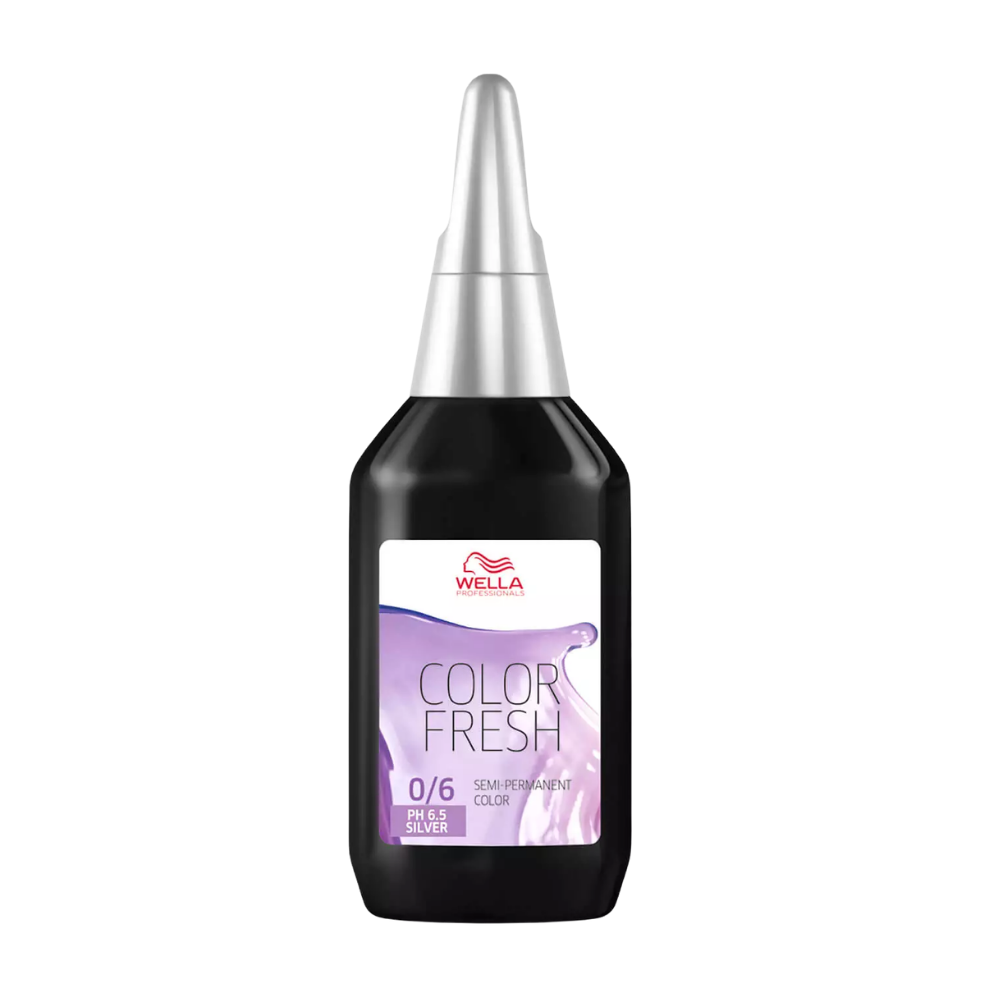 Wella Color Fresh 0-6 Violet Silver Toner 75ml
