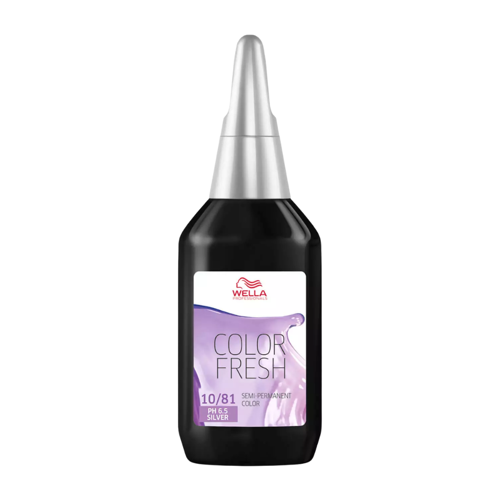 Wella Color Fresh 10-81 Light Ash Blonde Toner 75ml
