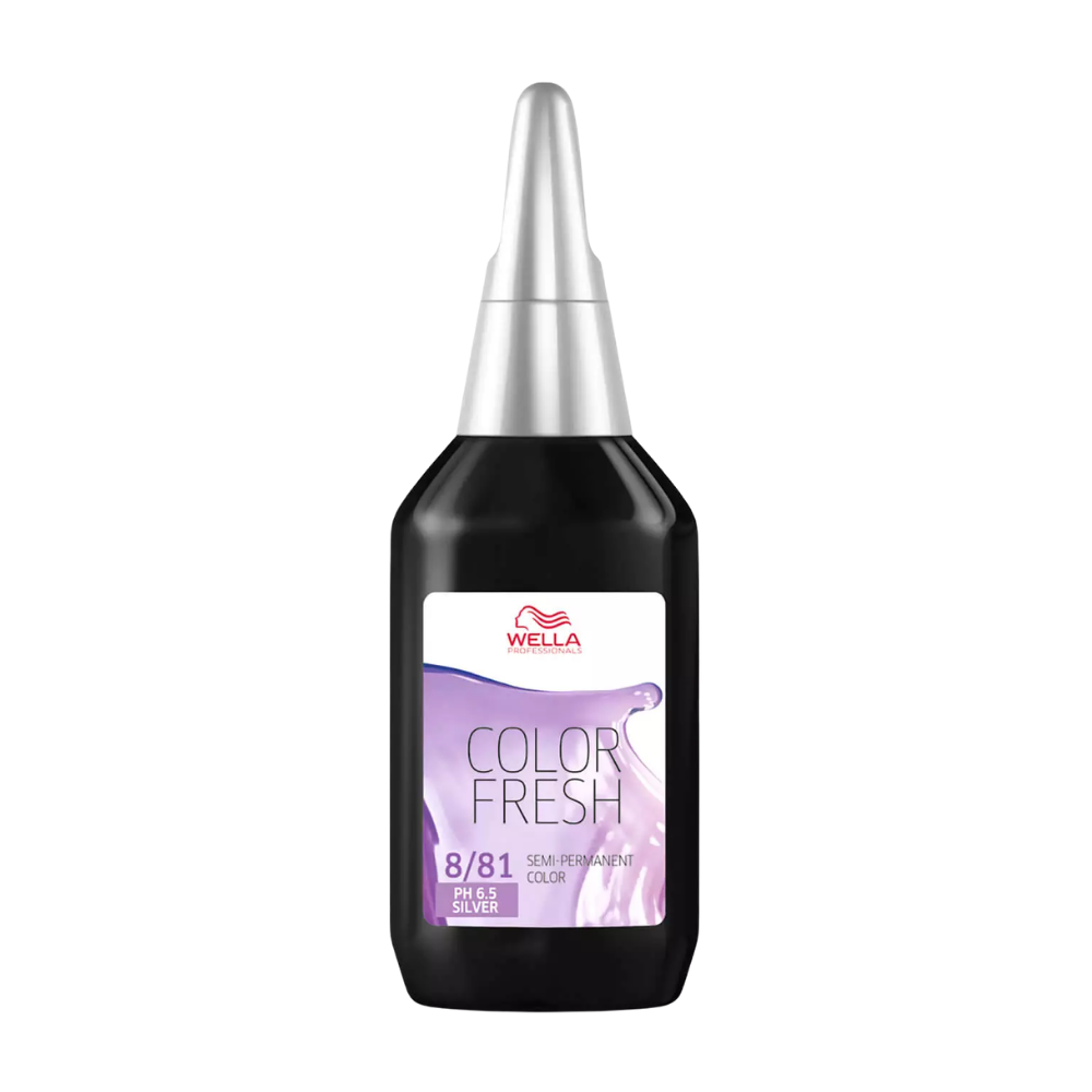 Wella Color Fresh 8-81 Light Pearl Ash Blonde Toner 75ml