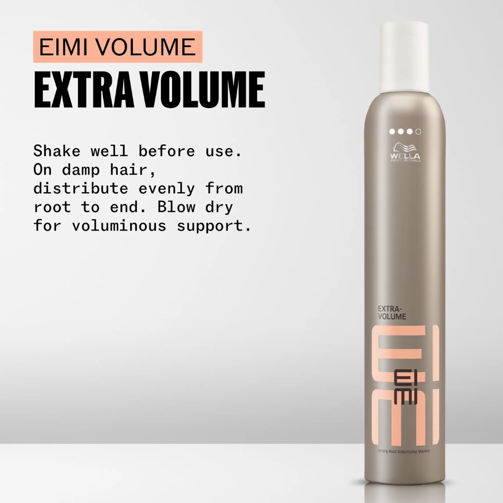 Wella Eimi Extra-Volume Mousse 300ml