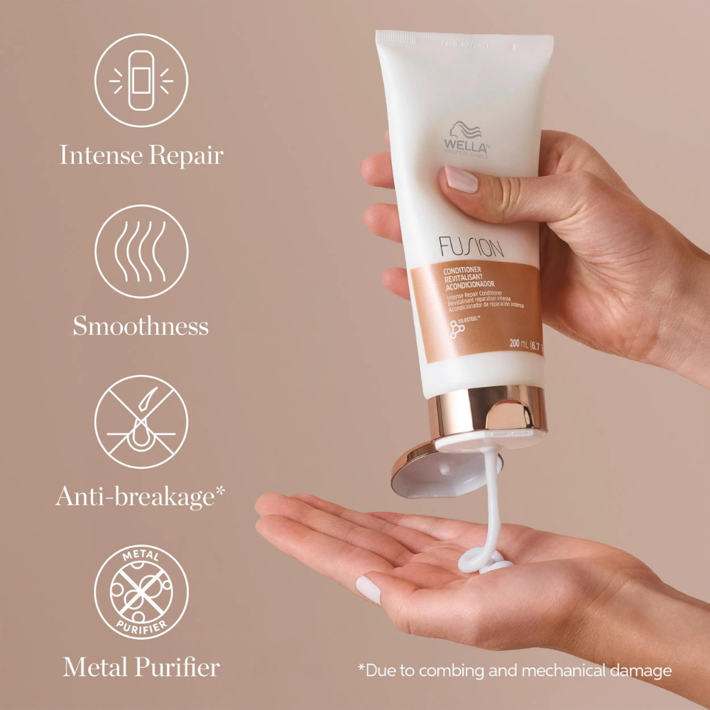 Wella Fusion Intense Repair Conditioner 200ml