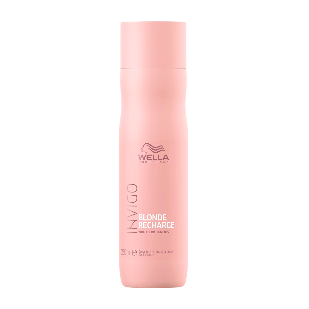 Wella Invigo Blonde Recharge Cool Blonde Shampoo 250ml
