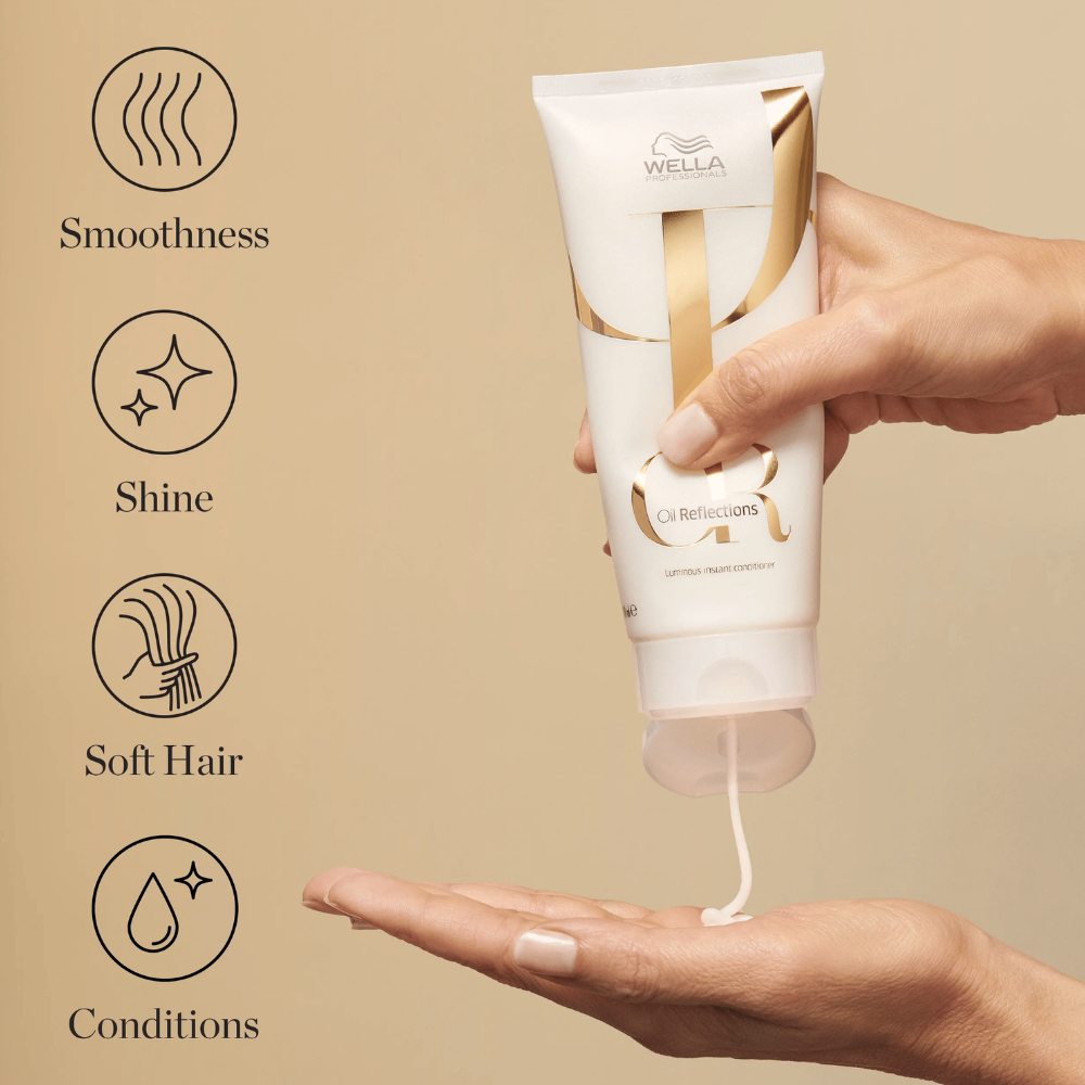 Wella Oil Reflections Luminous Instant Conditioner 200ml