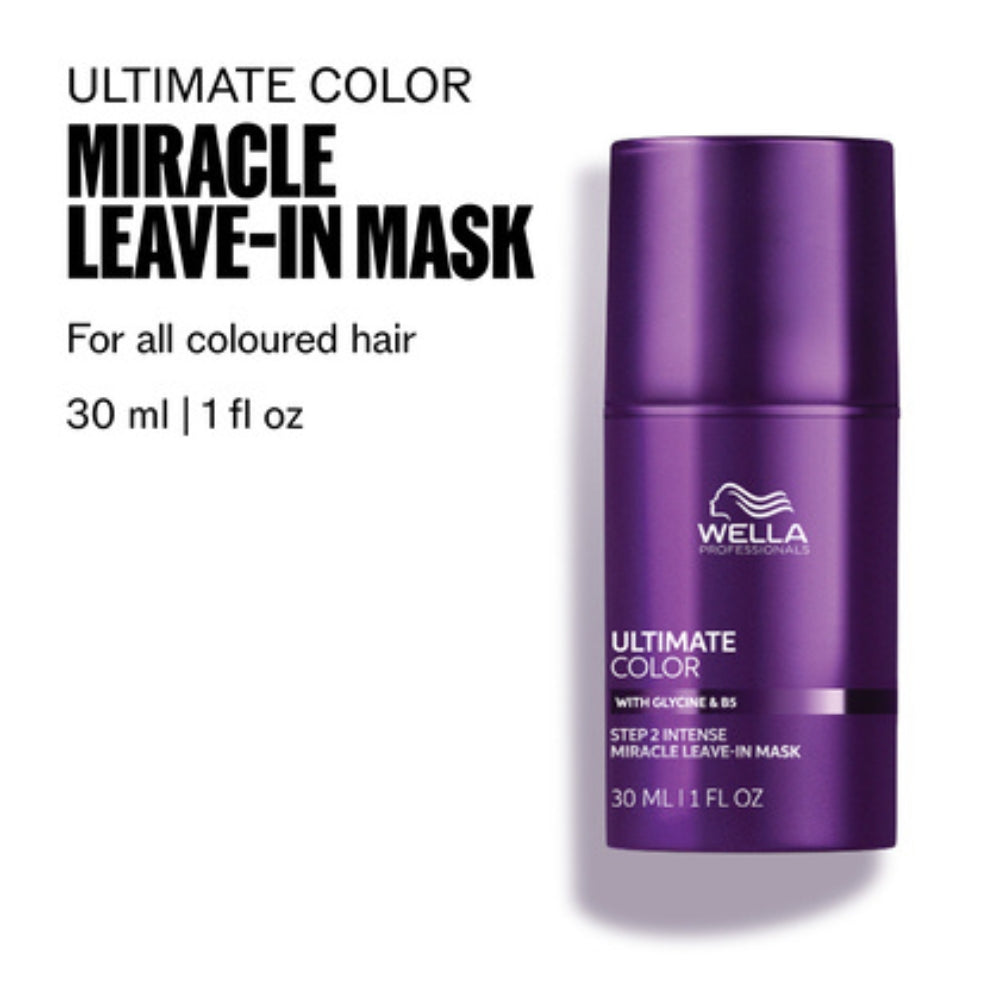Wella Ultimate Color Miracle Leave-in mask 30ml