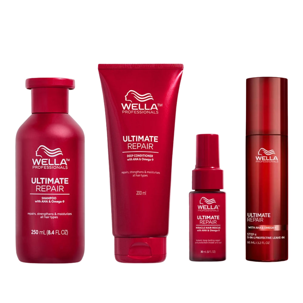 Wella Ultimate Repair Complete 4-Step Bundle