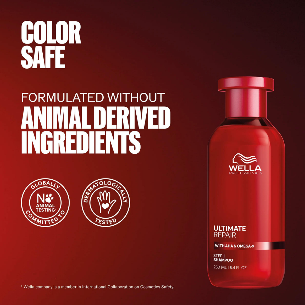 Wella Ultimate Repair Shampoo 250ml