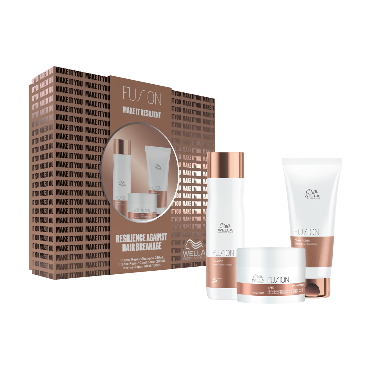 Wella Fusion Trio 2026