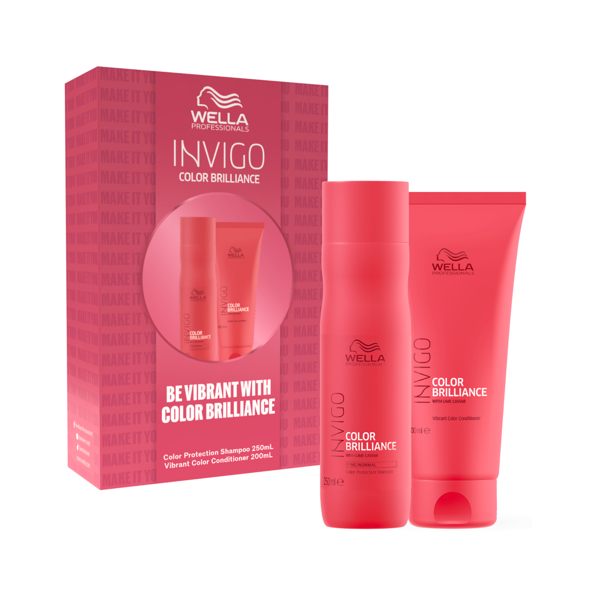 Wella Invigo Color Brilliance Duo