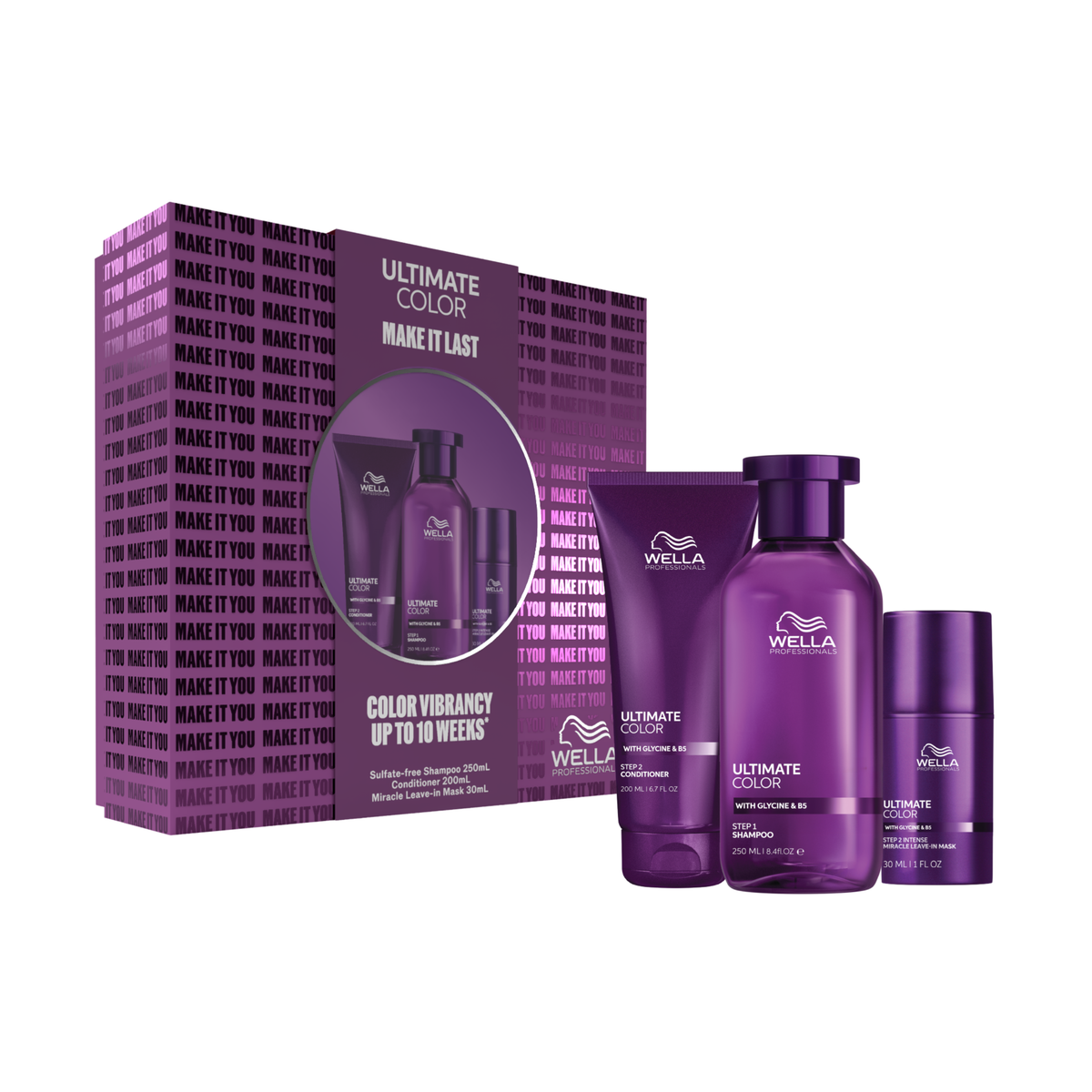 Wella Ultimate Color Trio