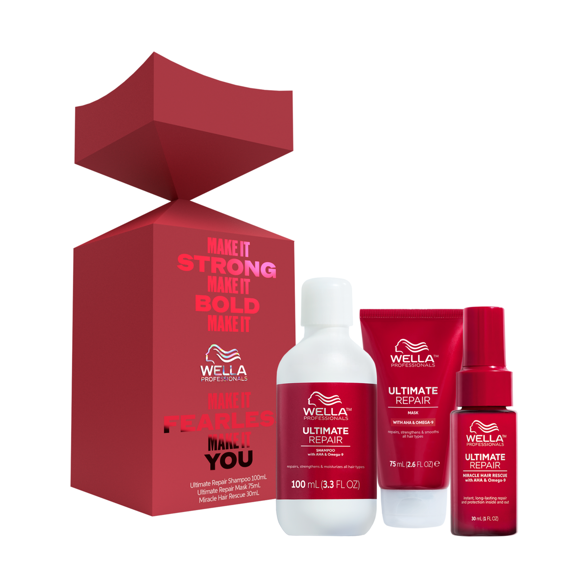 Wella Ultimate Repair Travel Trio