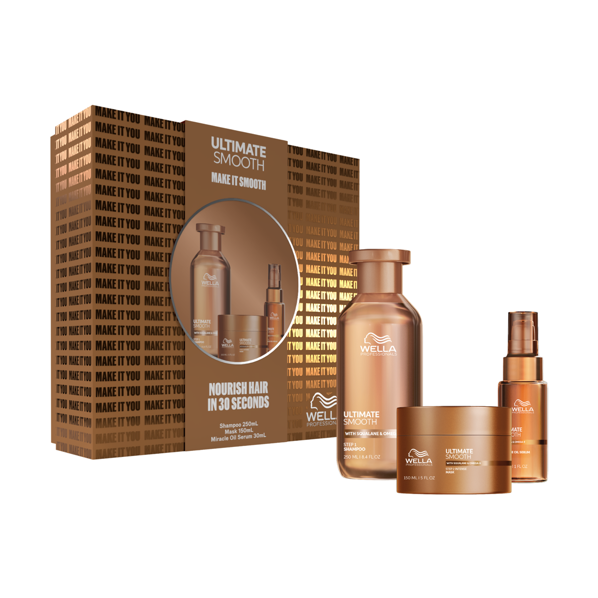 Wella Ultimate Smooth Trio