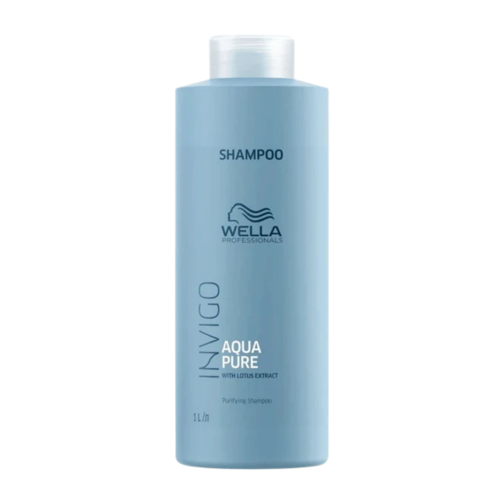 Wella Invigo Balance Aqua Pure Purifying Shampoo 1L