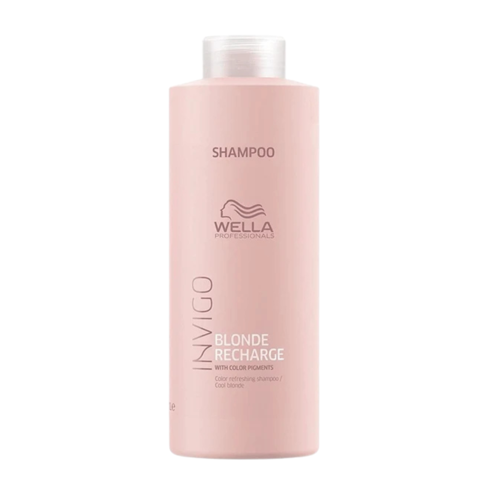 Wella Invigo Cool Blonde Shampoo 1L