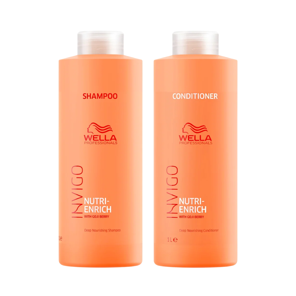 Wella Invigo Nutri-Enrich Duo 1L