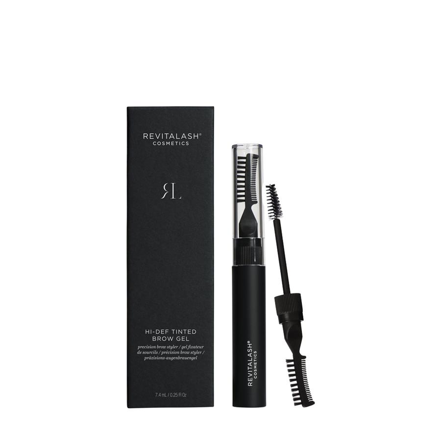 RevitaLash Cosmetics Hi-Def Brow Gel – Dark Brown