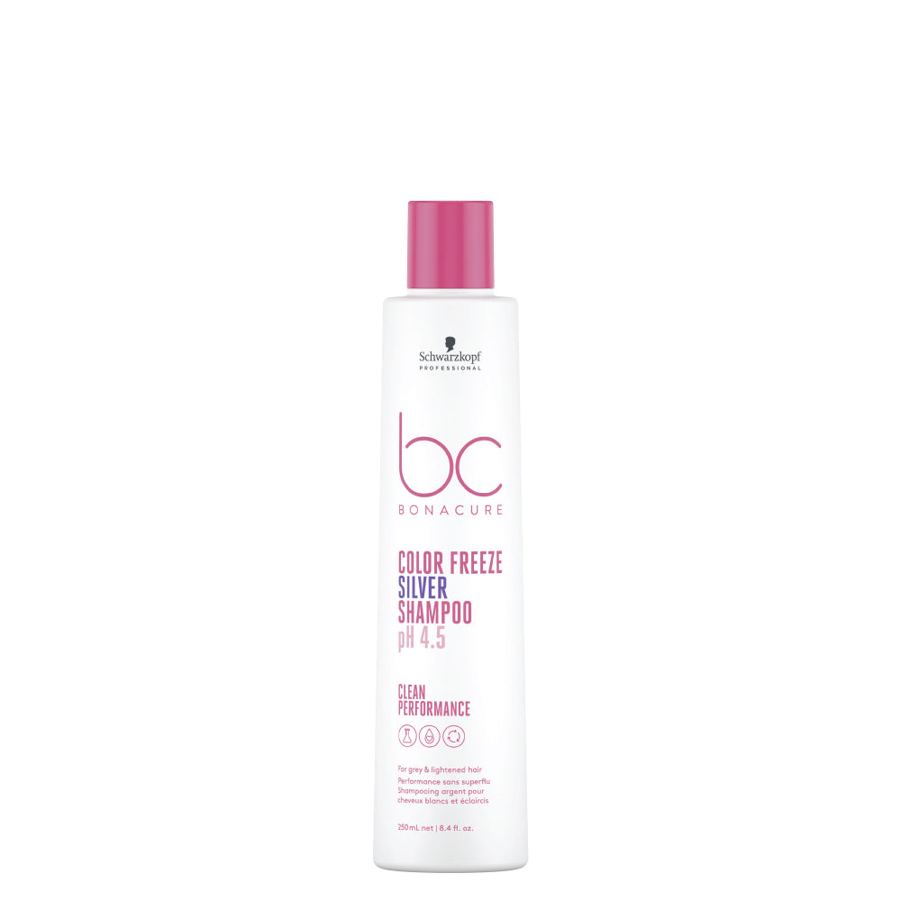 BC Clean Performance pH 4.5 Color Freeze Silver Shampoo 250ml