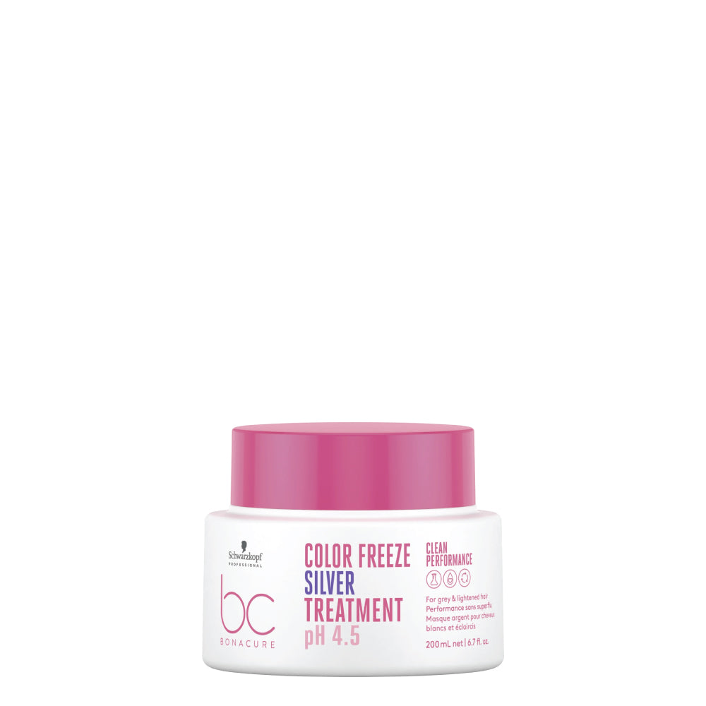 BC Clean Performance pH 4.5 Color Freeze Silver Treatment 200ml*