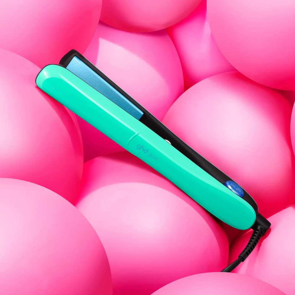 Ghd Gold Hair Straightener in Jelly Mint