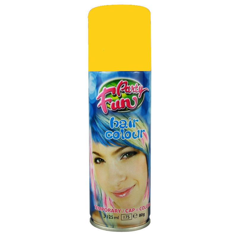 Party Fun Hair Colour Gold 125ml