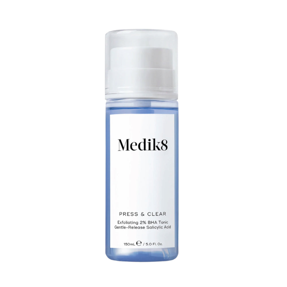 Medik8 Press & Clear Exfoliating BHA Tonic 150ml