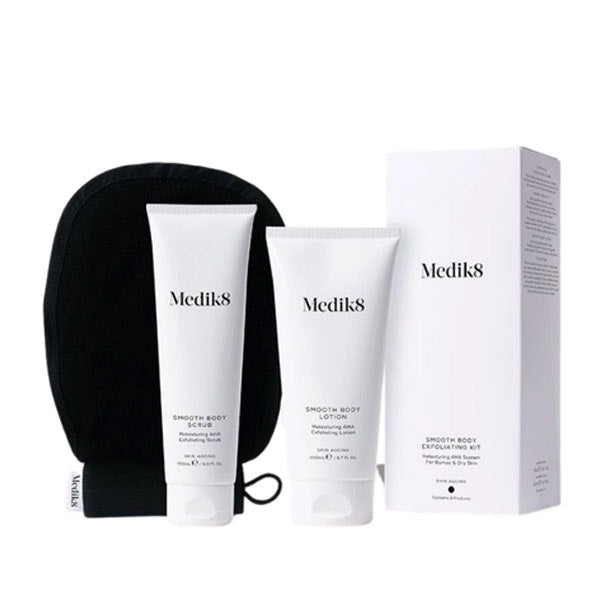Medik8 Smooth Body Exfoliating Body Kit