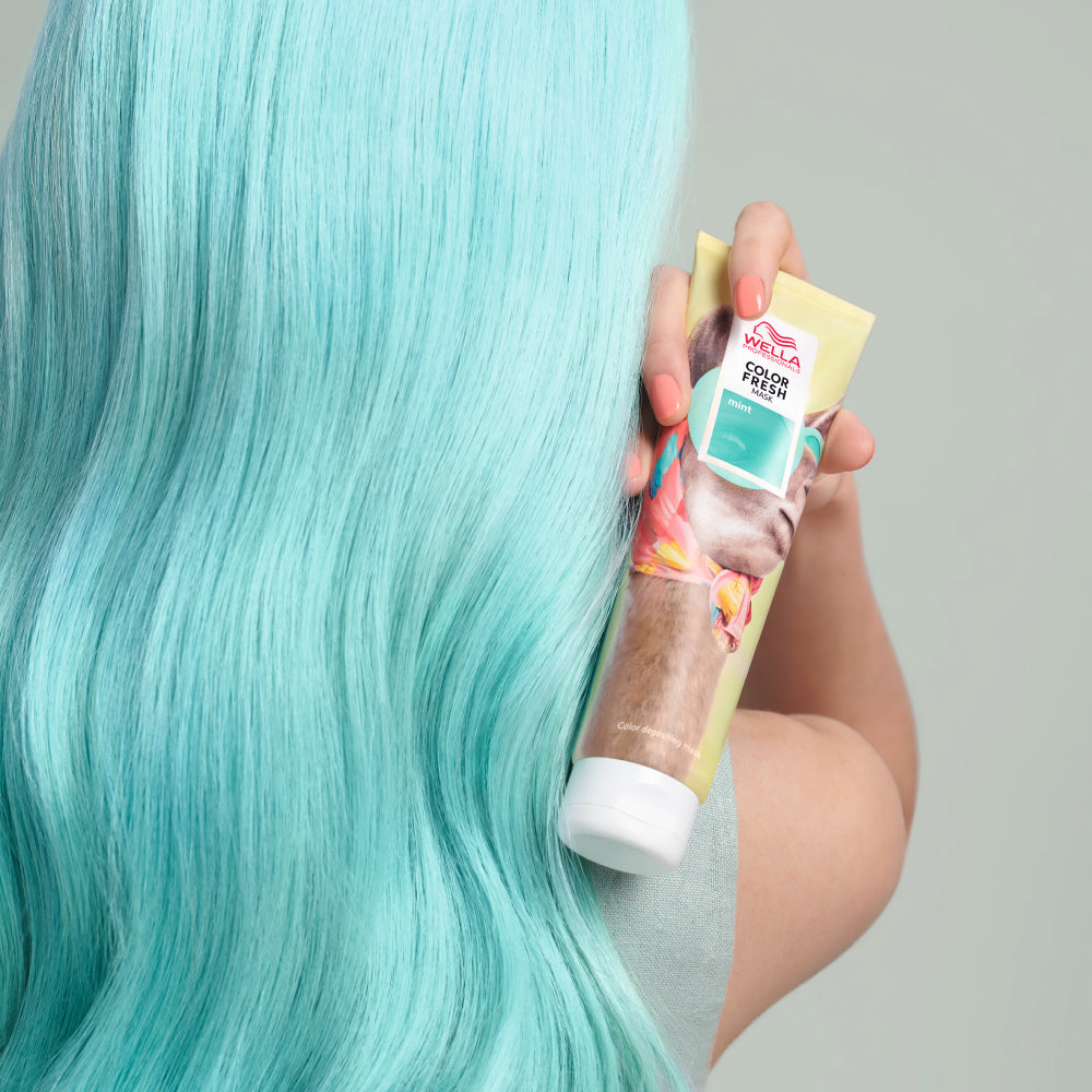 Wella Color Fresh Mask Mint 150ml
