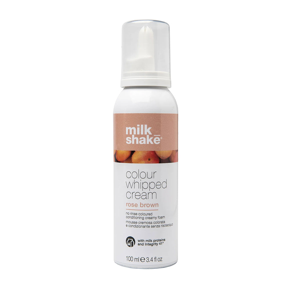 Milk Shake Colour Whip Rose Brown 100ml