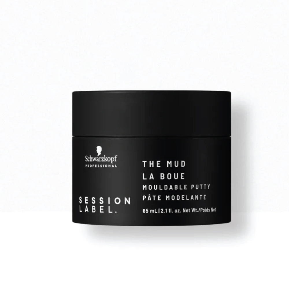 Schwarzkopf Session Label The Mud Moldable Putty 65ml