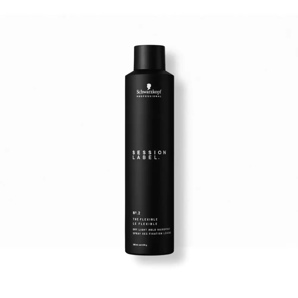 Schwarzkopf Session Label No.2 The Flexible Dry Light Hold Hairspray 300ml