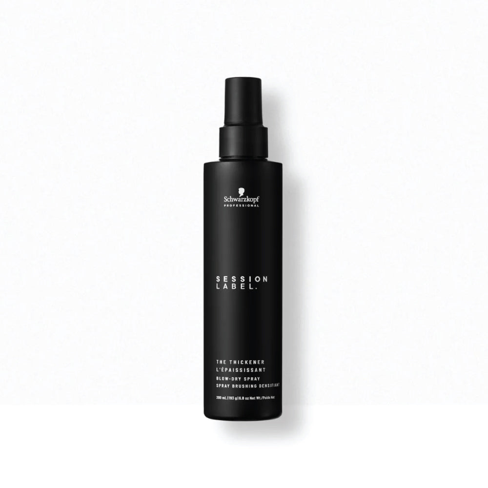 Schwarzkopf Session Label The Thickener Blow Dry Spray 200ml