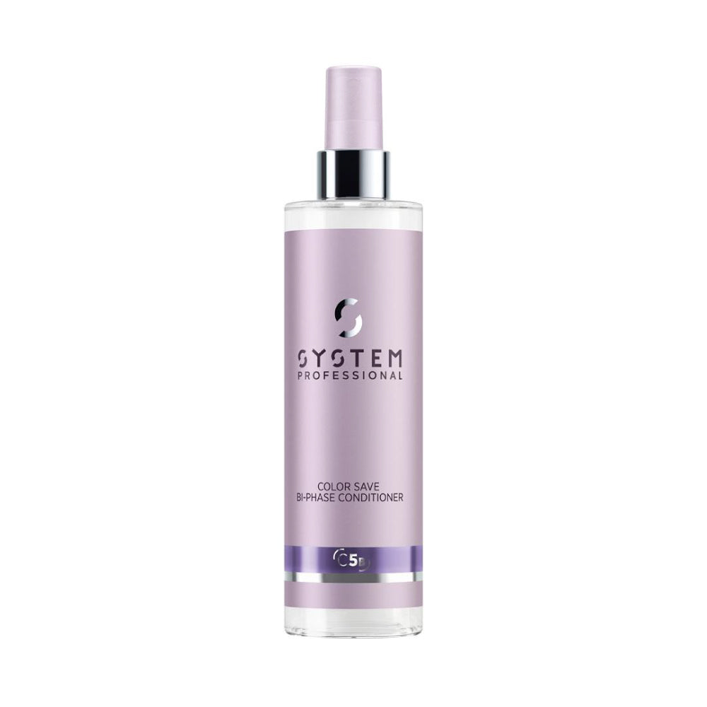 System Professional Fibra Color Save Bi Phase Conditioner 185 mL