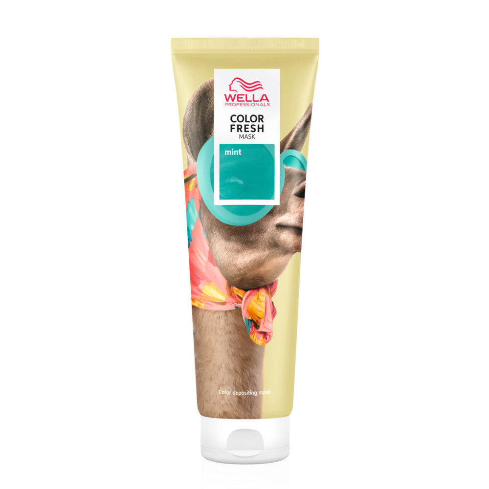 Wella Color Fresh Mask Mint 150ml