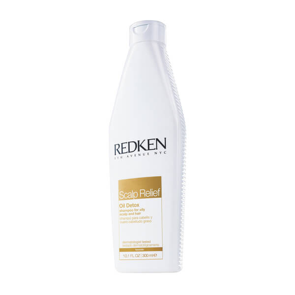Redken Scalp Relief Oil Detox Shampoo 300ml Hair Products New