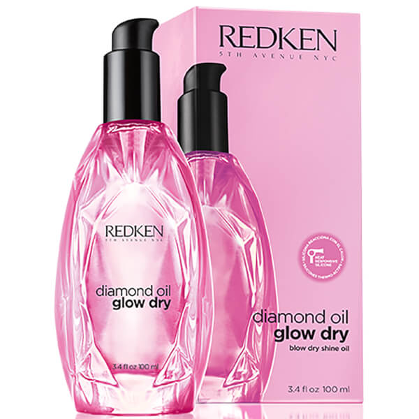 Redken Diamond Oil Glow Dry 100ml Hair Products New Zealand