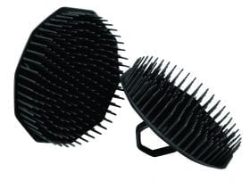 Men's Massage Brush Black
