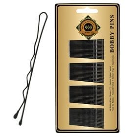 Bobby Pins Black 50mm (60 Card)