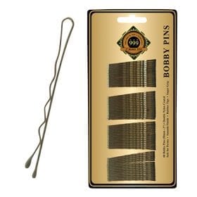 Bobby Pins Bronze 50mm (60 Card)