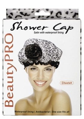 Shower Cap Cheetah