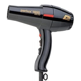 Parlux 1800 Eco Friendly Dryer 1280W Black