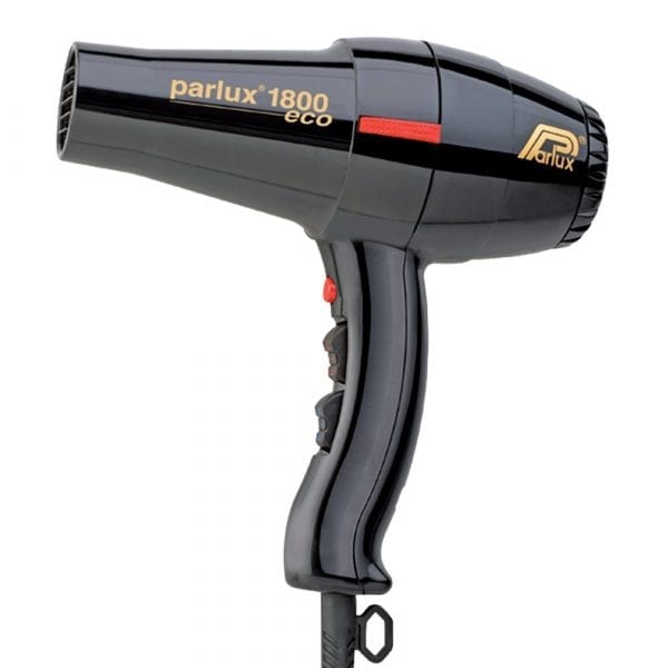 Parlux 1800 Eco Friendly Dryer 1280W Black
