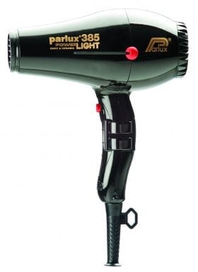 Parlux 385 Ceramic & Ionic Dryer 2150W Black