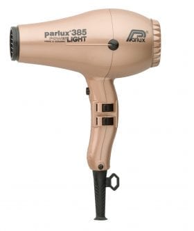Parlux 385 Ceramic & Ionic Dryer 2150W Light Gold*